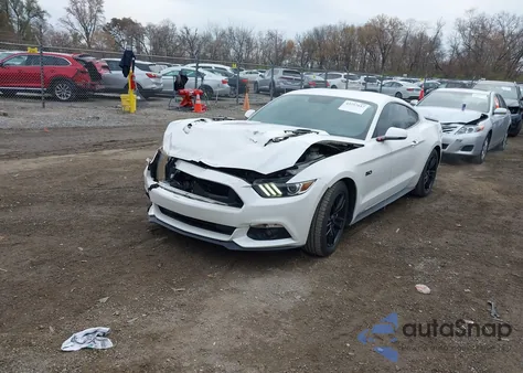 2017 Ford Mustang Gt Premium z USA, uszkodzony, nr VIN 1FA6P8CF9H5230564